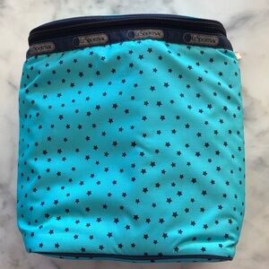 LeSportsac Turquoise insulated Pouch